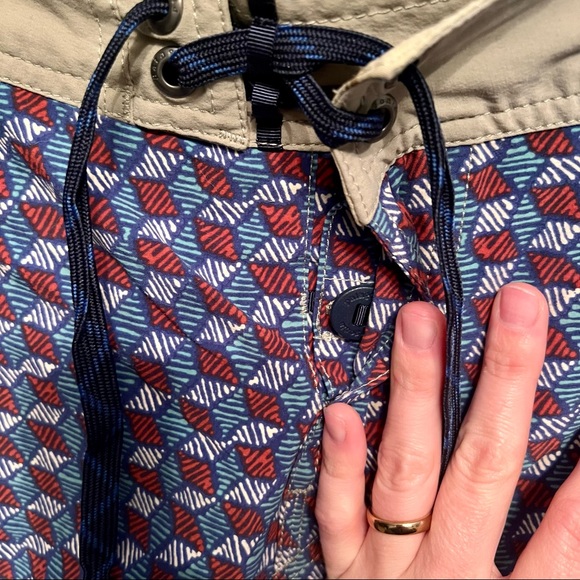 Patagonia Wavefarer Boardshorts Men sz 32 swim - Picture 6 of 10